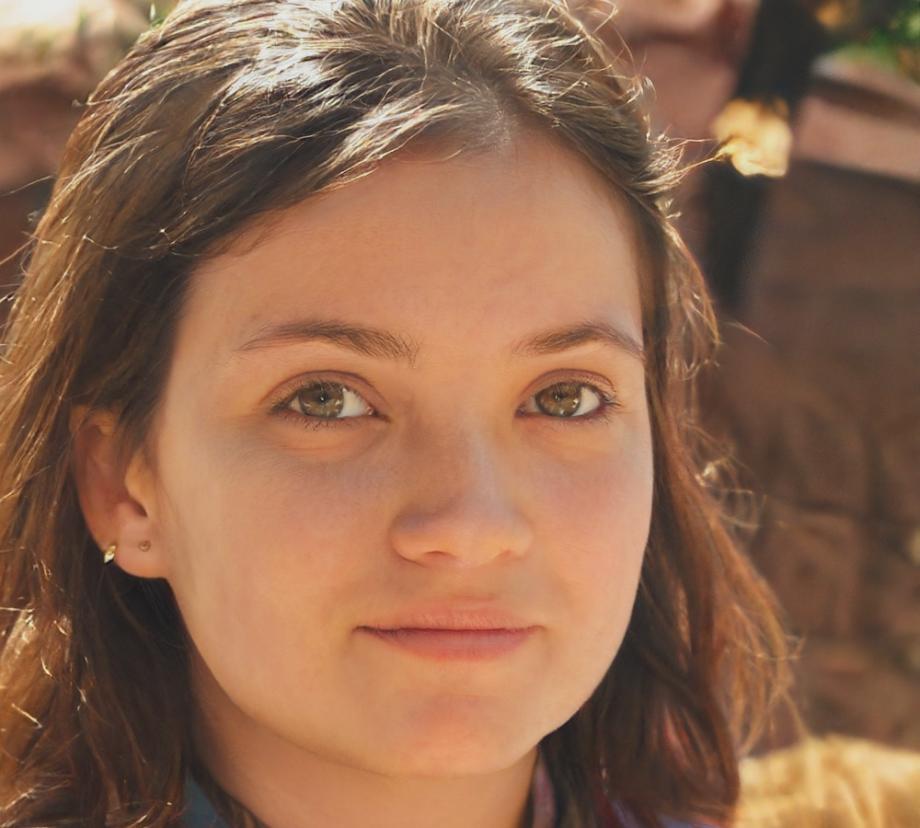 Portrait d'Inès Dubois